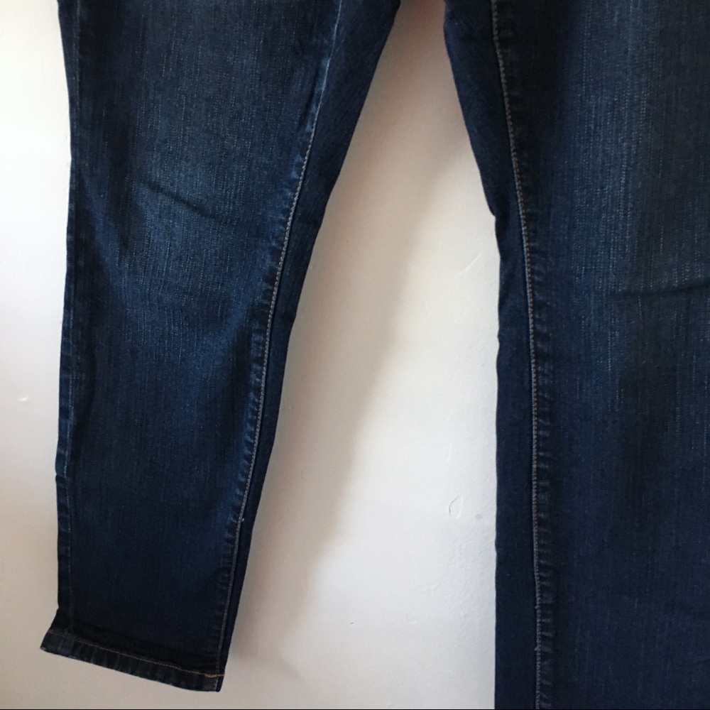Torrid Dark Wash Skinny Jeans Sz 12 - Picture 2 of 5